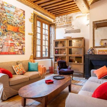 Appartement Lugdunum At The Heart Of The Old Lyon Ail Extérieur photo