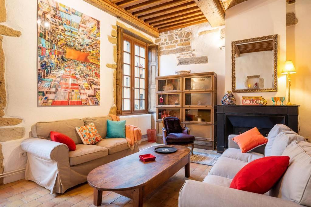 Appartement Lugdunum At The Heart Of The Old Lyon Ail Extérieur photo
