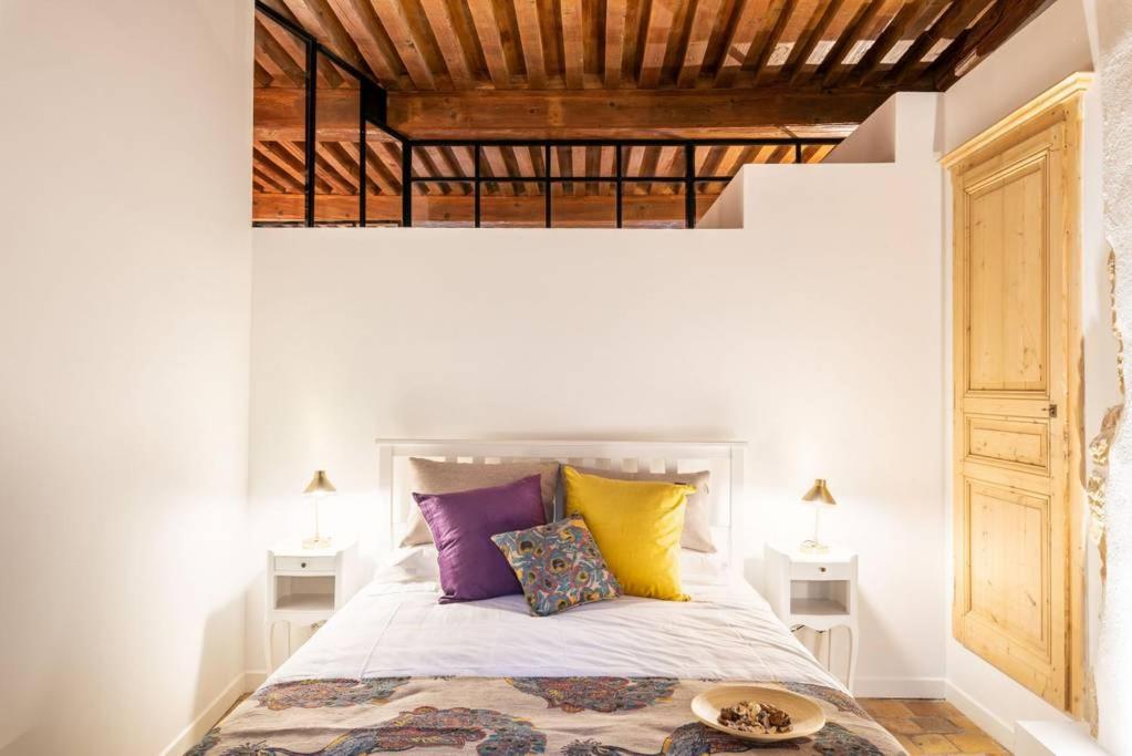 Appartement Lugdunum At The Heart Of The Old Lyon Ail Extérieur photo
