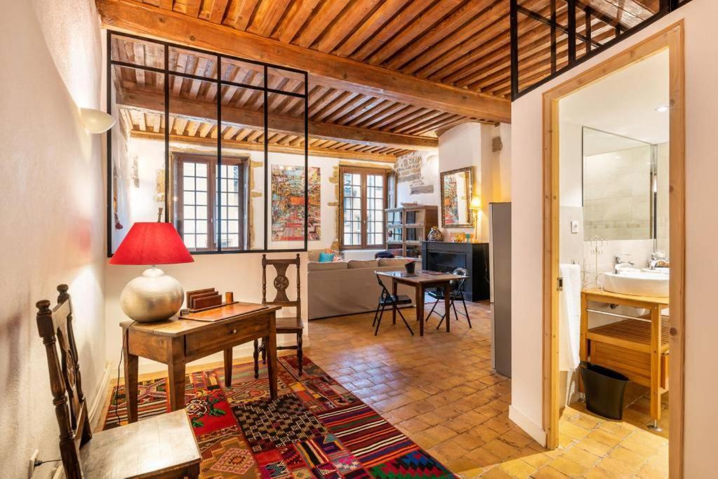 Appartement Lugdunum At The Heart Of The Old Lyon Ail Extérieur photo